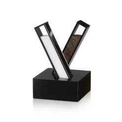 Outlet X Salt and Pepper Set- Black Lucite - cozylivehome.com | we sell a wide range of comfortable household items Giftware