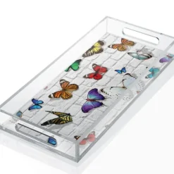 6x14 Tray Flutter - cozylivehome.com | we sell a wide range of comfortable household items^ Shop All