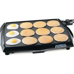19x15-inch Tilt 'n Drain Big Cool Touch Electric Griddle - cozylivehome.com | we sell a wide range of comfortable household items^ Shop All