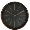 Flash Sale XK1509 12" ROUND ROSE GOLD WALL CLOCK - cozylivehome.com | we sell a wide range of comfortable household items Shop All