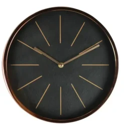 Flash Sale XK1509 12" ROUND ROSE GOLD WALL CLOCK - cozylivehome.com | we sell a wide range of comfortable household items Shop All