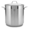 Clearance Y16 Classic Stainless Steel Stockpot with Lid-16 Quart - cozylivehome.com | we sell a wide range of comfortable household items Housewares