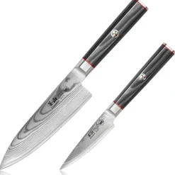 Online YARI 2-Piece Starter Knife Set - cozylivehome.com | we sell a wide range of comfortable household items Shop All