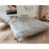 Cheap Yarn Grey Duvet Set- Full/ Queen - cozylivehome.com | we sell a wide range of comfortable household items Shop All