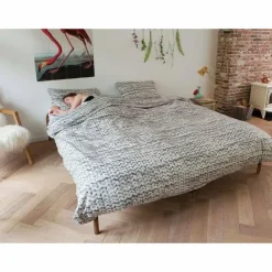 Cheap Yarn Grey Duvet Set- Full/ Queen - cozylivehome.com | we sell a wide range of comfortable household items Shop All