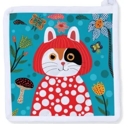 Cheap Yayoi Kusama Kusameow Potholder - cozylivehome.com | we sell a wide range of comfortable household items Shop All