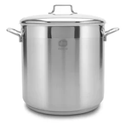 Best YBM Home 21 Quart Pot With Stainless Steel Lid - cozylivehome.com | we sell a wide range of comfortable household items Housewares
