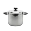 Best Sale YBM Home 22x12 cm 5 quart Pot With Stainless Steel Lid - cozylivehome.com | we sell a wide range of comfortable household items Housewares