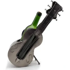 Shop ZB1380 15x7 GUITAR BOTTLE HOLDER - cozylivehome.com | we sell a wide range of comfortable household items Giftware